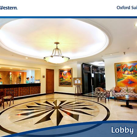 Oxford Suites Makati Makati City Exterior photo