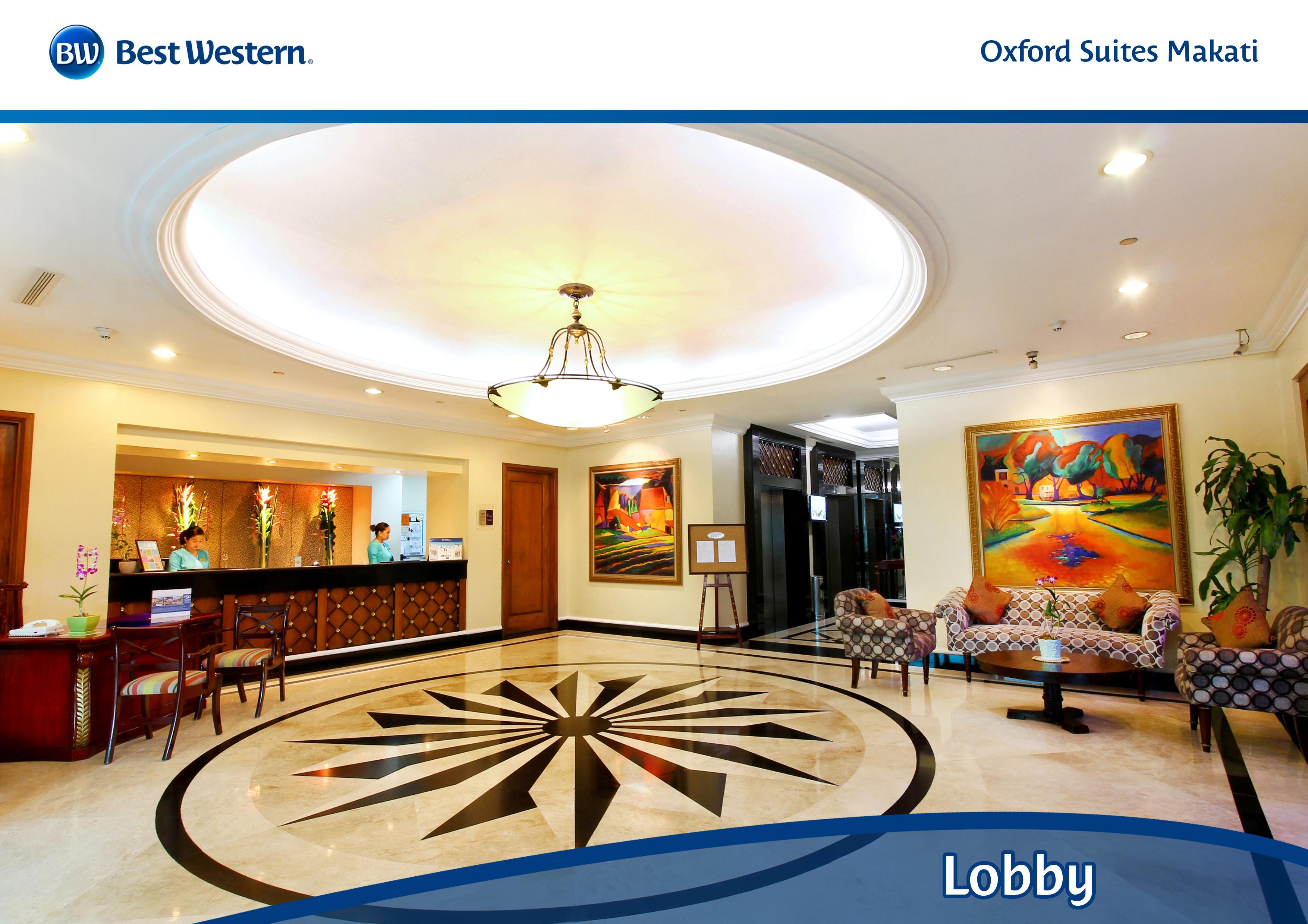 Oxford Suites Makati Makati City Exterior photo