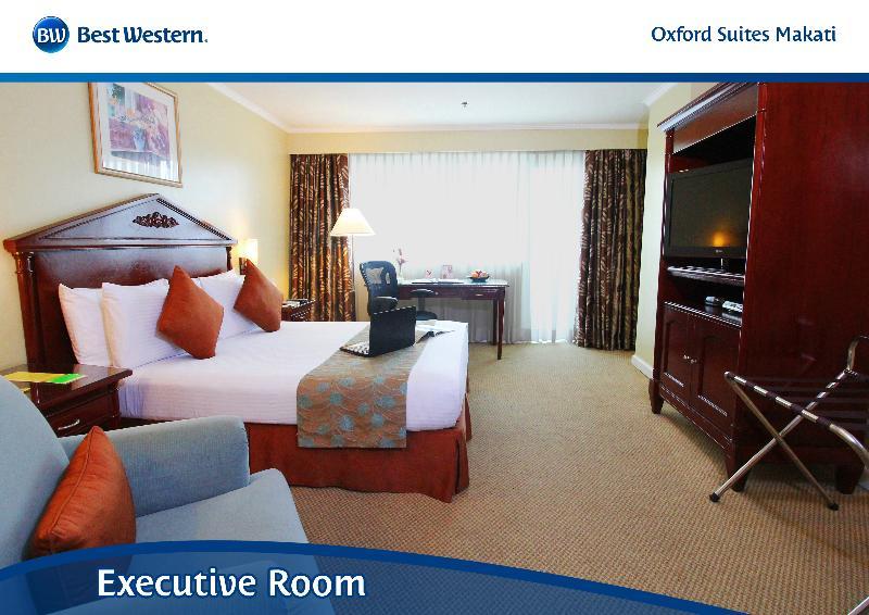 Oxford Suites Makati Makati City Exterior photo
