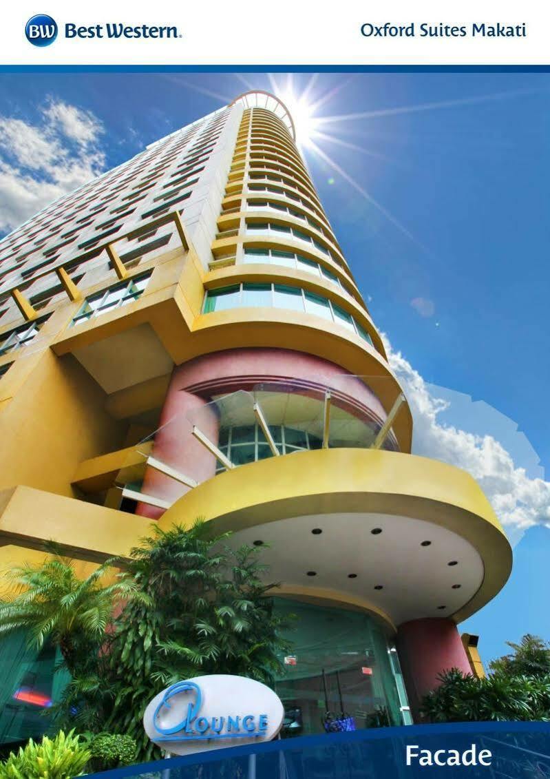 Oxford Suites Makati Makati City Exterior photo